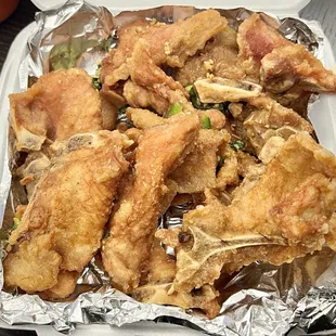 Spicy Salt Pork Chop