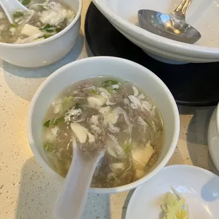 West Lake Beef Soup