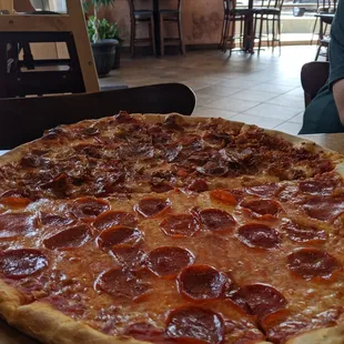 Meat lovers / Pepperoni