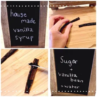 how to make vanilla syrup