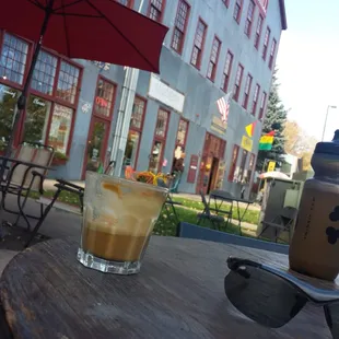 Cortada.... nice coffee shop in Stilwater... Amazing coffee!