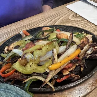 Mama Lupe's fajitas