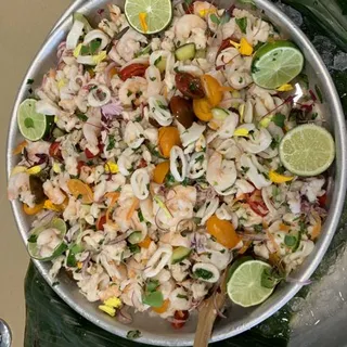 Mixed Seafood Ceviche