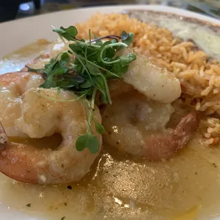 #21. Camarones al Mojo de Ajo