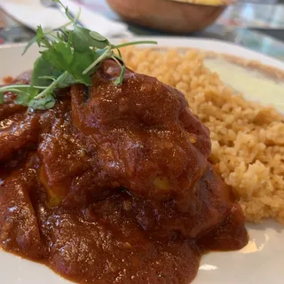 #22. Camarones a la Diabla