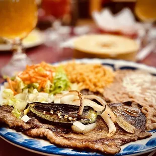 33. Carne Asada