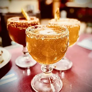 Chavelas and Micheladas