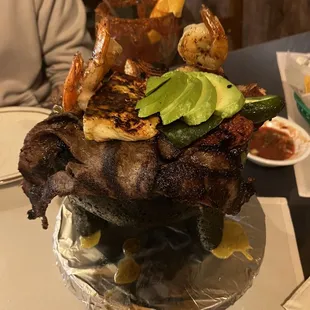 steak, food