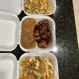 Bourbon Chicken