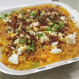 Shrimp Palabok