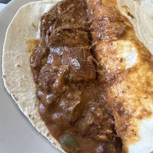 Carne Guisada Taco