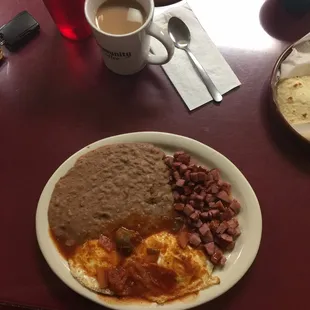 Yum -this beats my normal banana an yogurt -and I won't need lunch