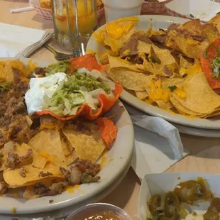 nachos, food
