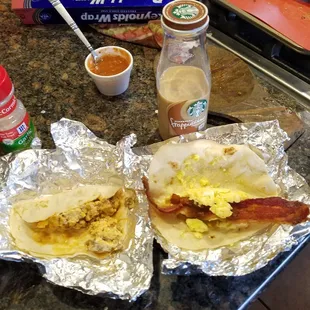 Breakfast Tacos