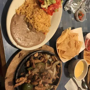 Chicken Fajita Quesadillas