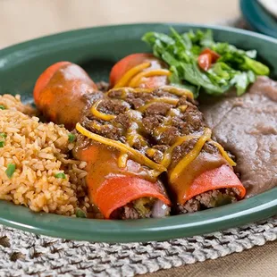 Beef Enchiladas