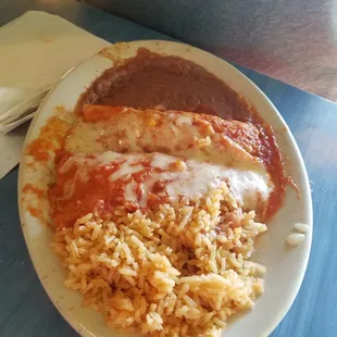Enchilada Plate
