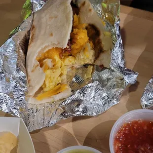 Breakfast taco