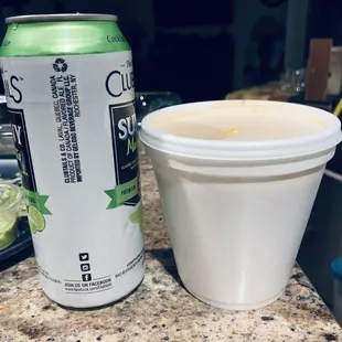 &quot;Large&quot; queso - $12.99 (picadillo not included, that&apos;ll be an extra $5, same size container)