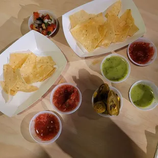 Salsas