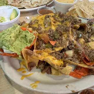 Nachos, Picadillo Meat