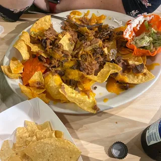 Nachos, W/ Fajita