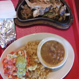 Chicken Fajitas