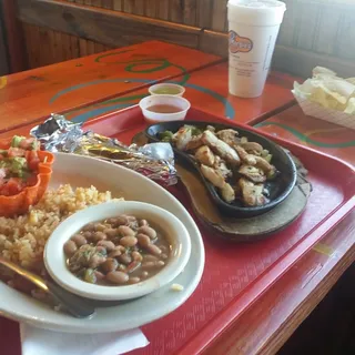 Chicken Fajita