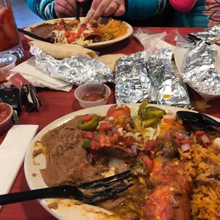 Beef Enchiladas