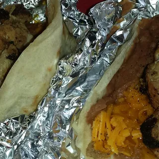 Bean And Cheese Taco