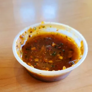 Hot Salsa