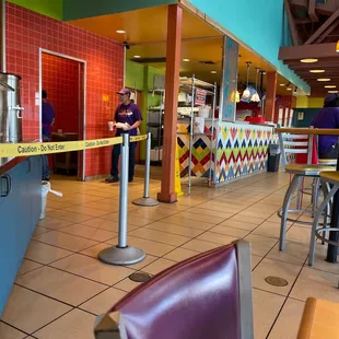 They don't give chips free they only give to them free in eat