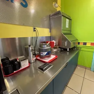 interior, sushi and sashimi