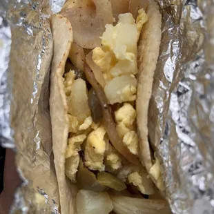 Breakfast Tacos