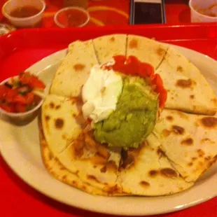 Chicken Quesadillas