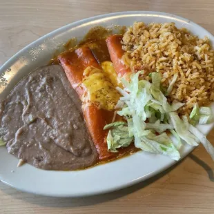Enchilada Plate