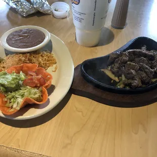 Beef Fajitas