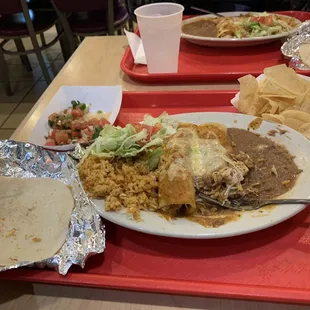 Pollo Jack Enchiladas