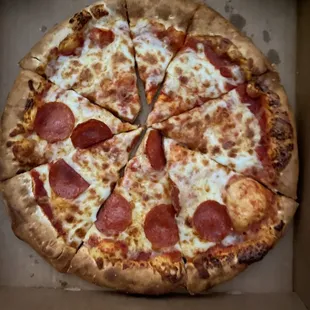 Missing pizza