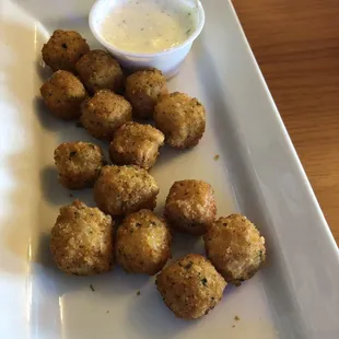 So good......like cheese curds