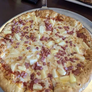 Hawaiian Pizza