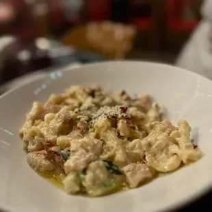 Shrimp Campanelle
