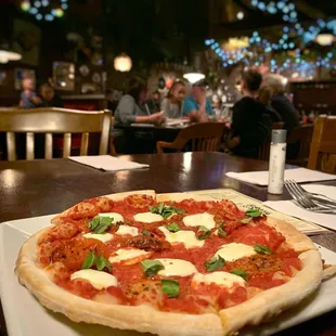 pizza, food