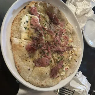 Prosciutto and Honey Pizza