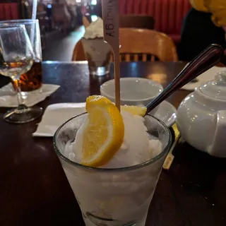 Lemon Sorbet