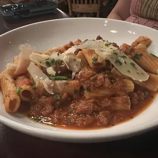 Rigatoni Bolognese