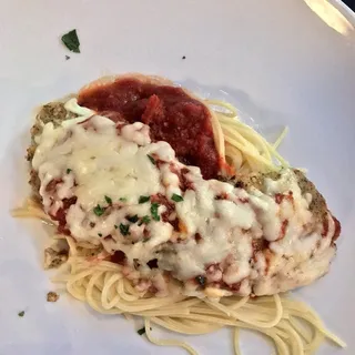 Oven-baked Chicken alla Parmigiana