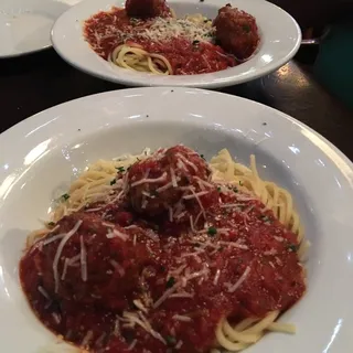 Spaghetti and Meatballs