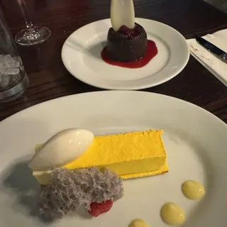 Lemon Mascarpone Tart