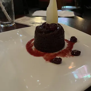 Cherry-Chocolate Cake